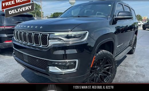 2023 Jeep Wagoneer Base