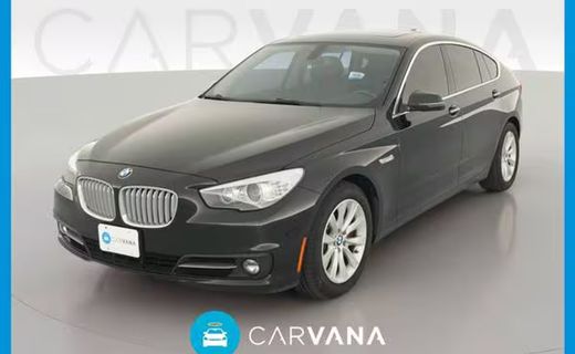 2017 BMW 550I GT