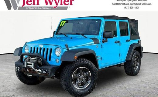2017 Jeep Wrangler Unlimited Sport
