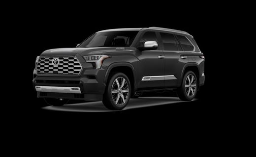2026 Toyota Sequoia Platinum