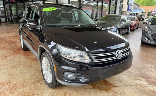 2016 Volkswagen Tiguan