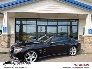 2013 Mercedes-Benz SL-Class SL550