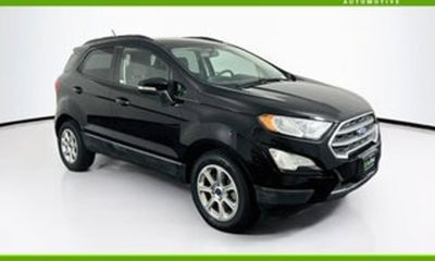 2019 Ford Ecosport SE