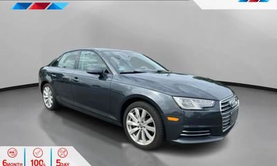 2017 Audi A4 Quattro Premium