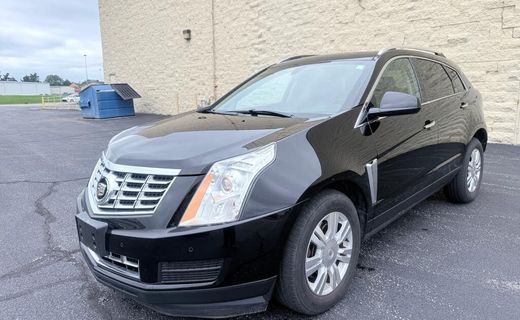 2016 Cadillac SRX Luxury