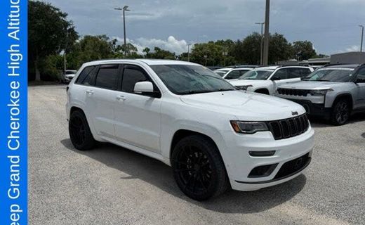 2021 Jeep Grand Cherokee Overland