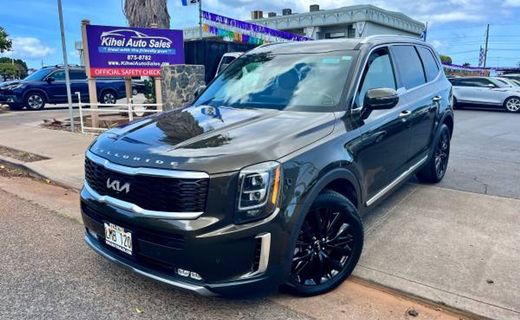 2022 Kia Telluride SX