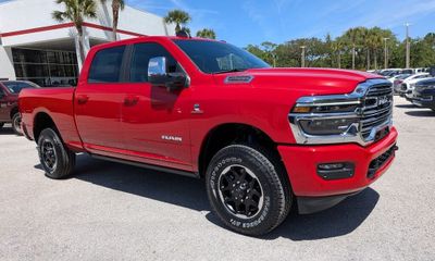 2026 Ram 2500 Laramie