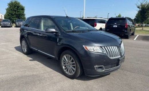 2013 Lincoln MKX