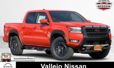 2025 Nissan Frontier