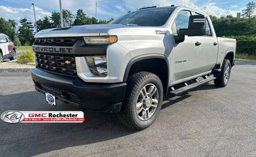 2020 Chevrolet Silverado Work Truck