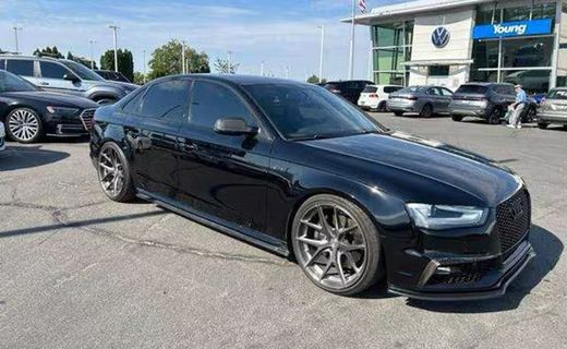 2014 Audi S4 Quattro Premium Plus