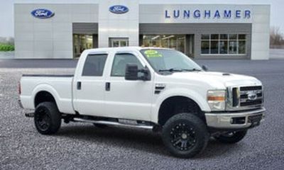 2008 Ford F-250 XLT