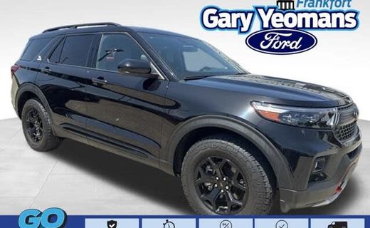 2023 Ford Explorer Timberline