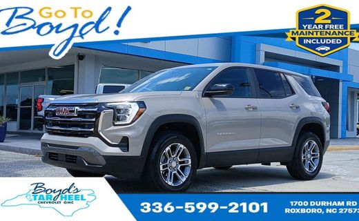 2026 GMC Terrain Elevation