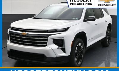 2027 Chevrolet Traverse LT