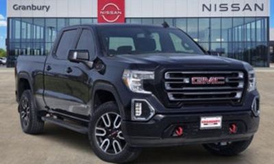 2020 GMC Sierra AT4