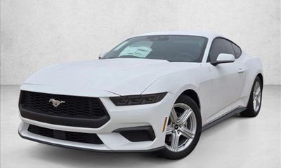2026 Ford Mustang I4