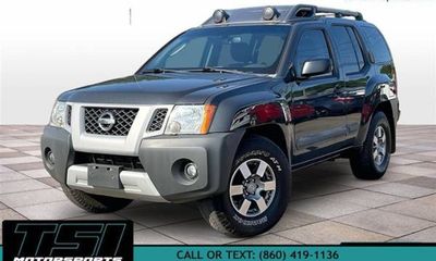 2011 Nissan Xterra Pro 4X