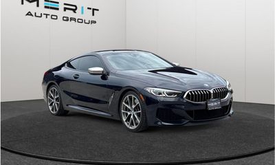 2019 BMW 850I xDrive