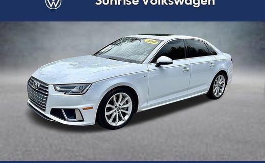 2019 Audi A4 Quattro Premium Plus