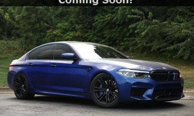2018 BMW M5