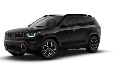 2026 Jeep Cherokee Overland