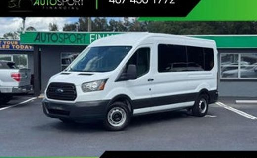 2018 Ford Transit Medium Roof