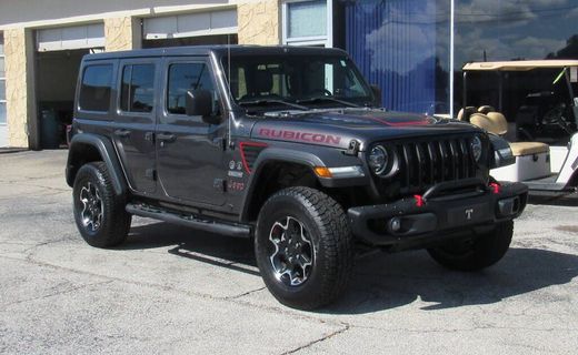 2020 Jeep Wrangler Unlimited Rubicon