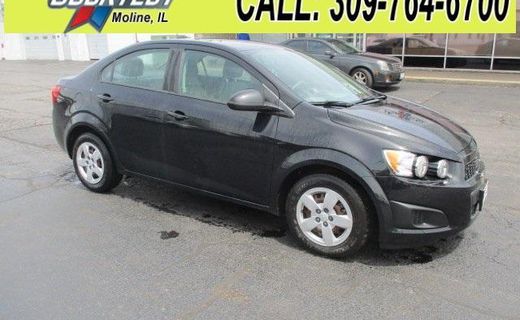 2015 Chevrolet Sonic LS