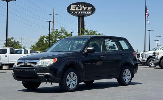 2010 Subaru Forester 2 5X