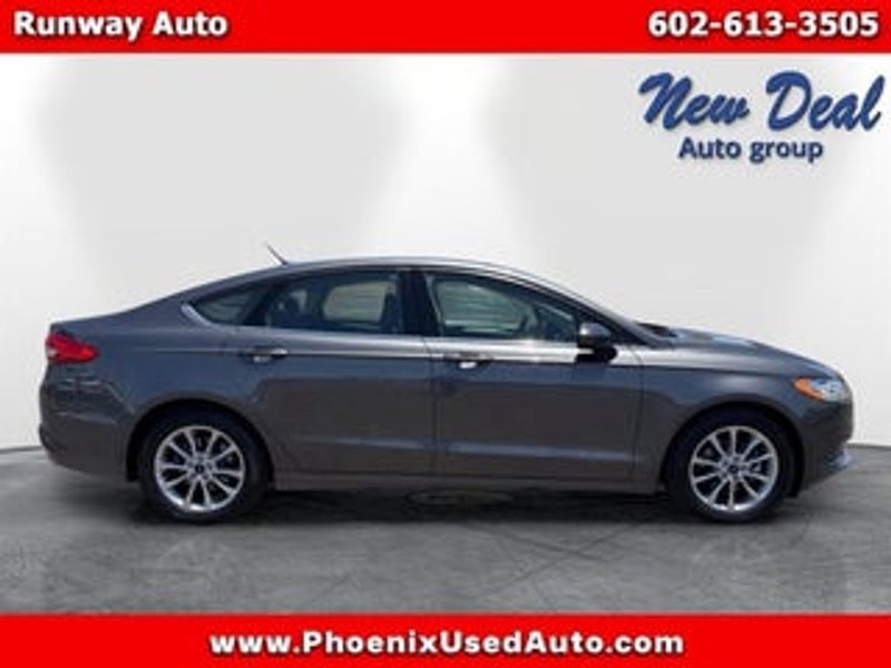 2017 Ford Fusion — a typically priced live listing
