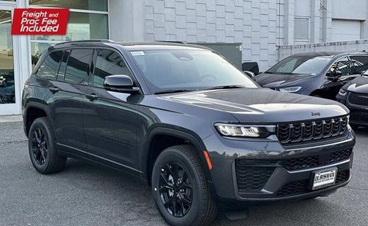 2026 Jeep Grand Cherokee