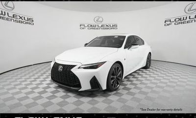 2025 Lexus IS 350 F Sport