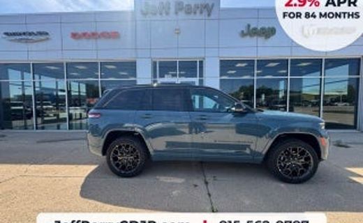 2026 Jeep Grand Cherokee Summit