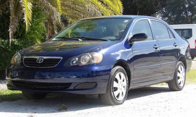 2007 Toyota Corolla CE