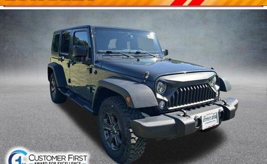 2017 Jeep Wrangler Unlimited Sport