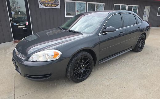 2016 Chevrolet Impala Limited LT Fleet