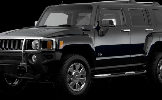 2007 Hummer H3 SUV