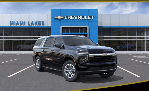 2026 Chevrolet Suburban LS