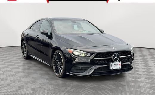2023 Mercedes-Benz CLA-Class CLA250