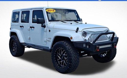 2018 Jeep Wrangler JK Unlimited Sahara