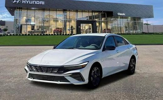 2026 Hyundai Elantra SEL Sport Premium