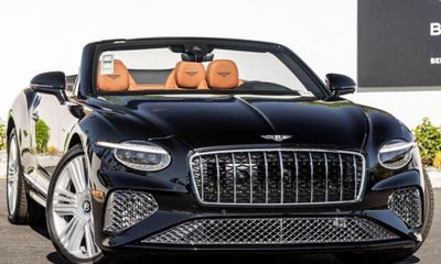 2026 Bentley Continental GTC