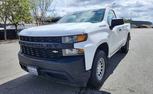 2020 Chevrolet Silverado Work Truck