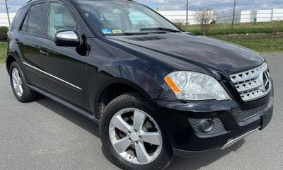 2009 Mercedes-Benz M-Class ML350 4 Matic
