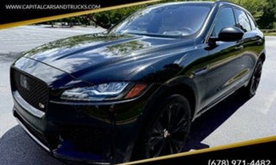 2018 Jaguar F-Pace S