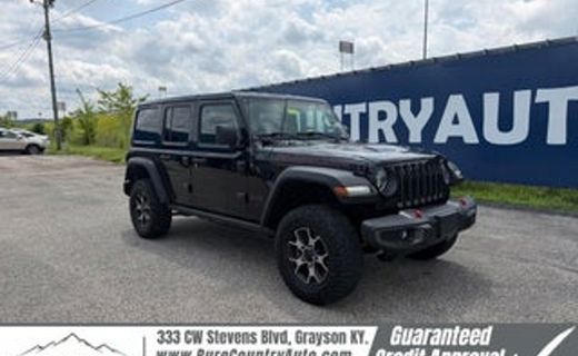 2021 Jeep Wrangler Unlimited Rubicon