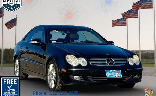 2008 Mercedes-Benz CLK-Class CLK350