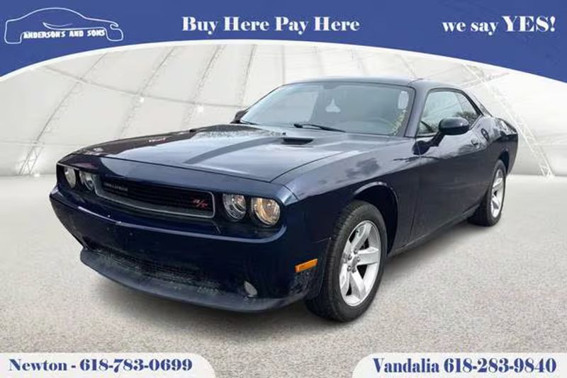2014 Dodge Challenger — a typically priced live listing